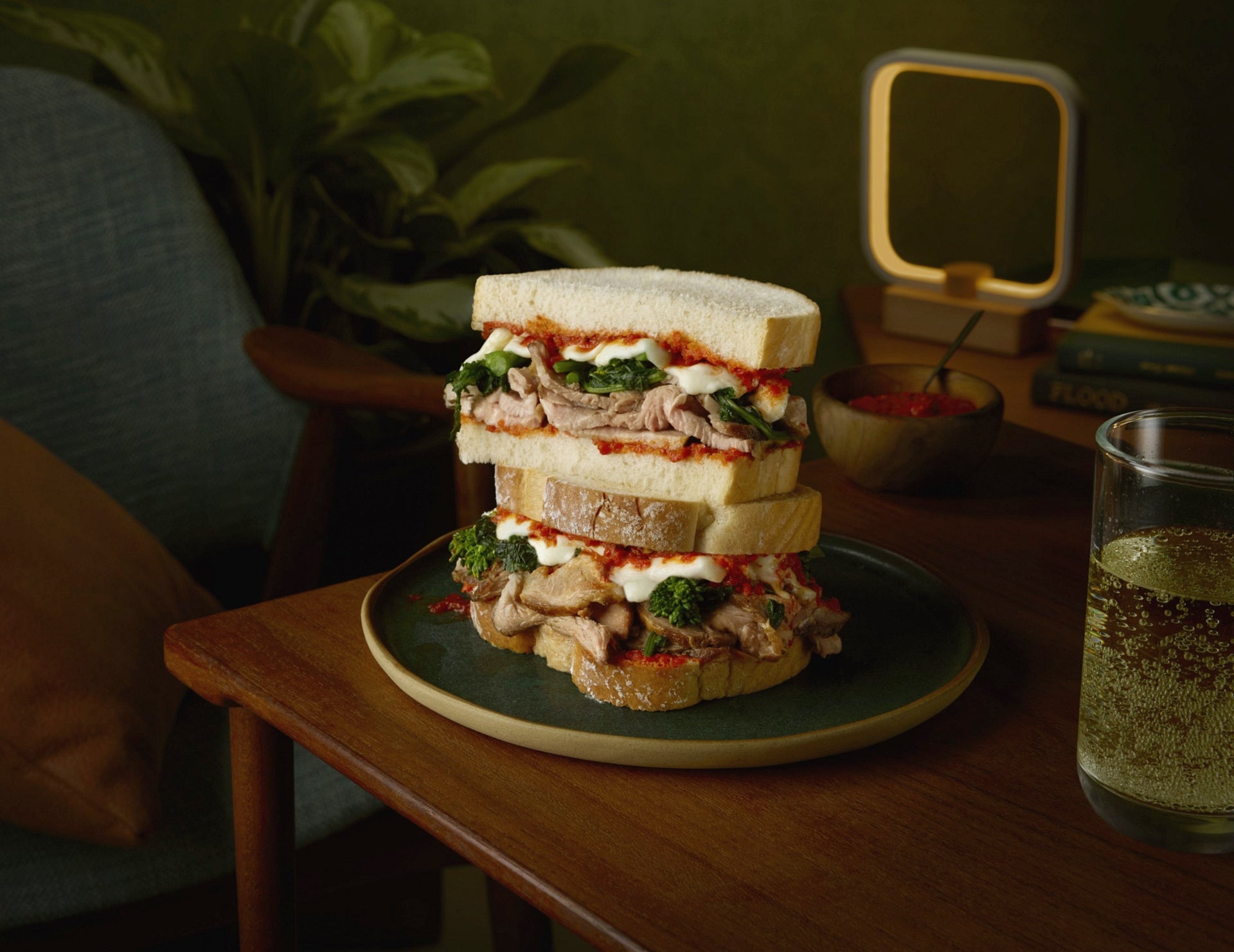 Plentiful Pork Sandwich