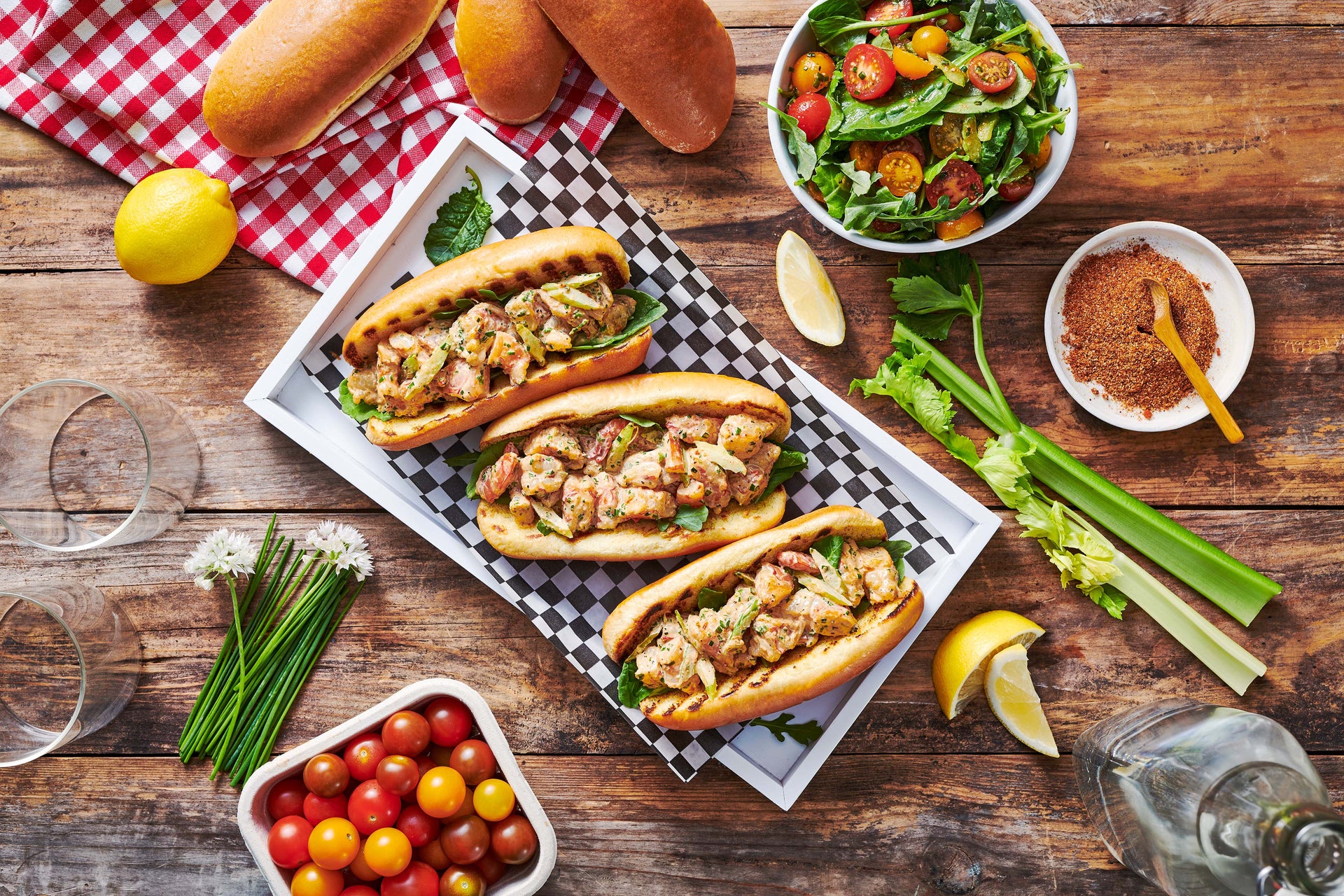 Classic Shrimp Rolls