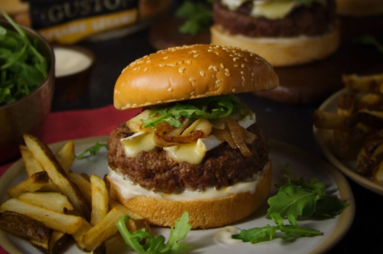 French Bistro Burger