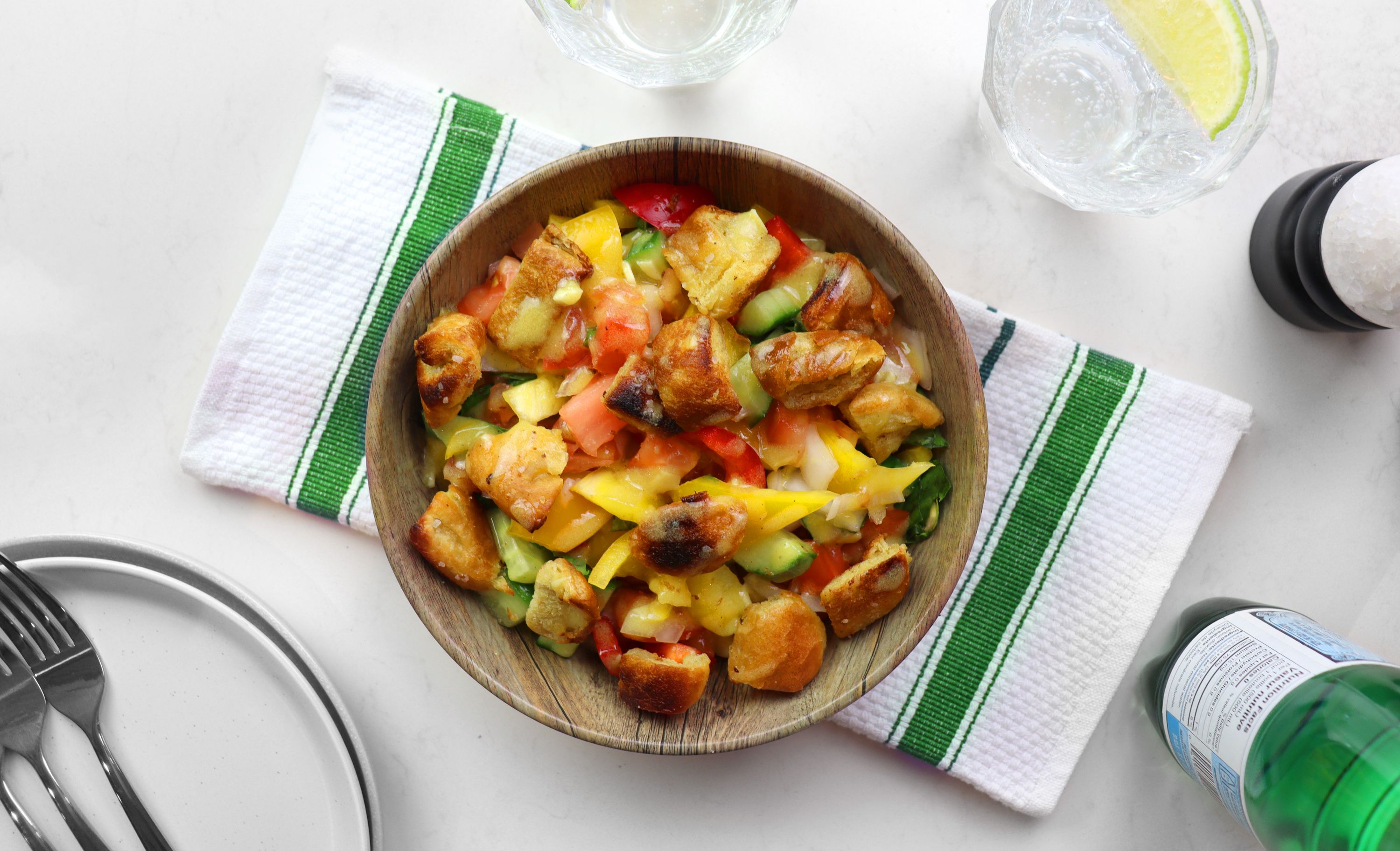 Panzanella Salad