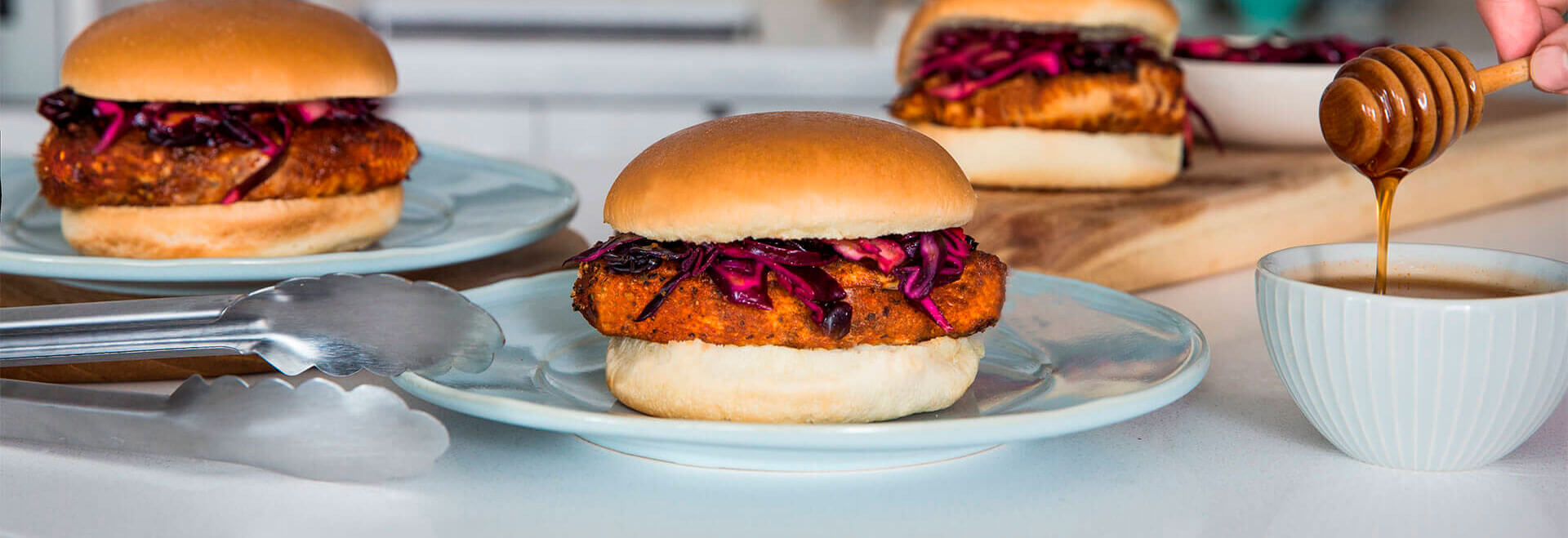 D’Italiano® Grilled Southern Style Chicken Sandwich with Hot Honey