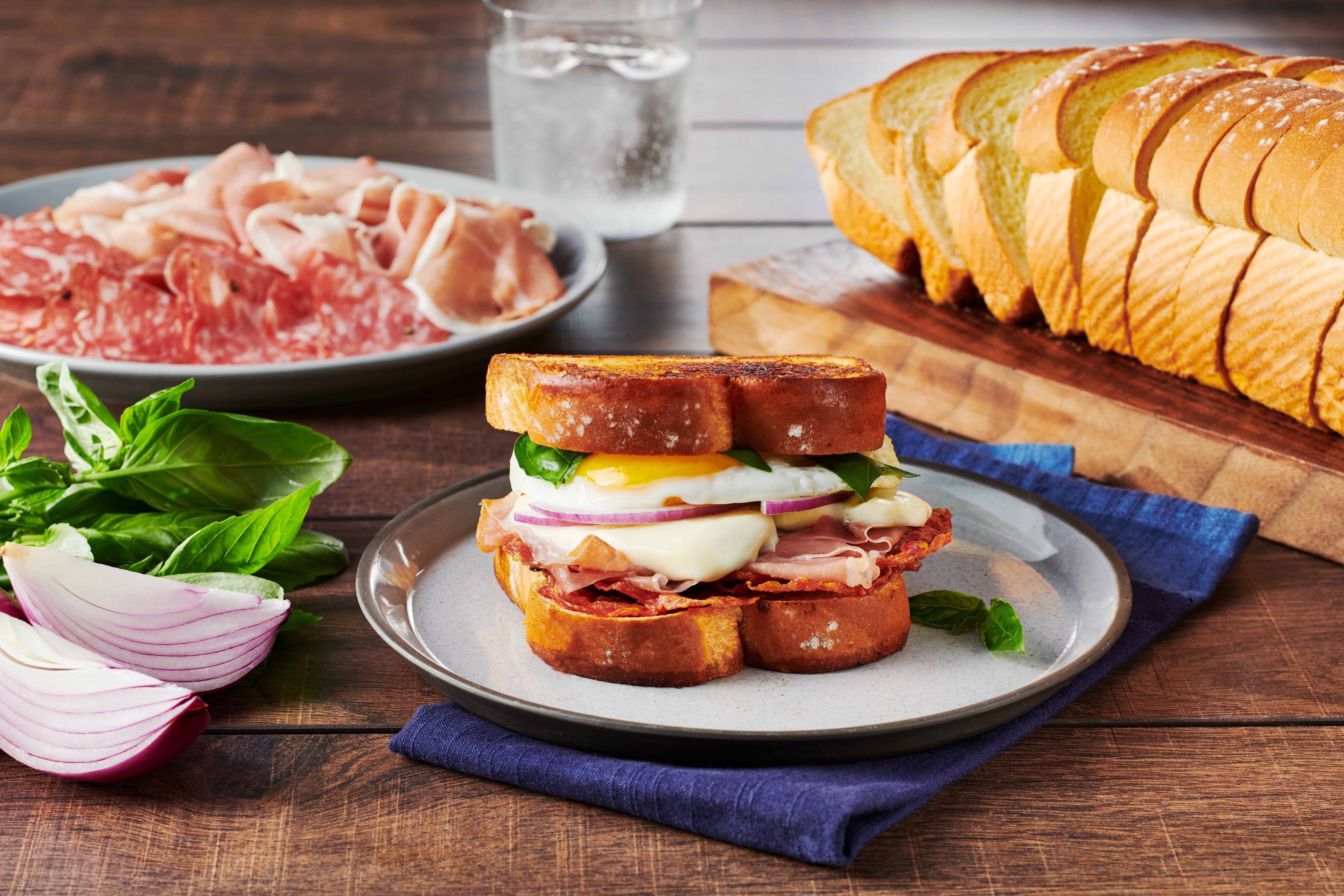 Italian Breakfast Sandwich