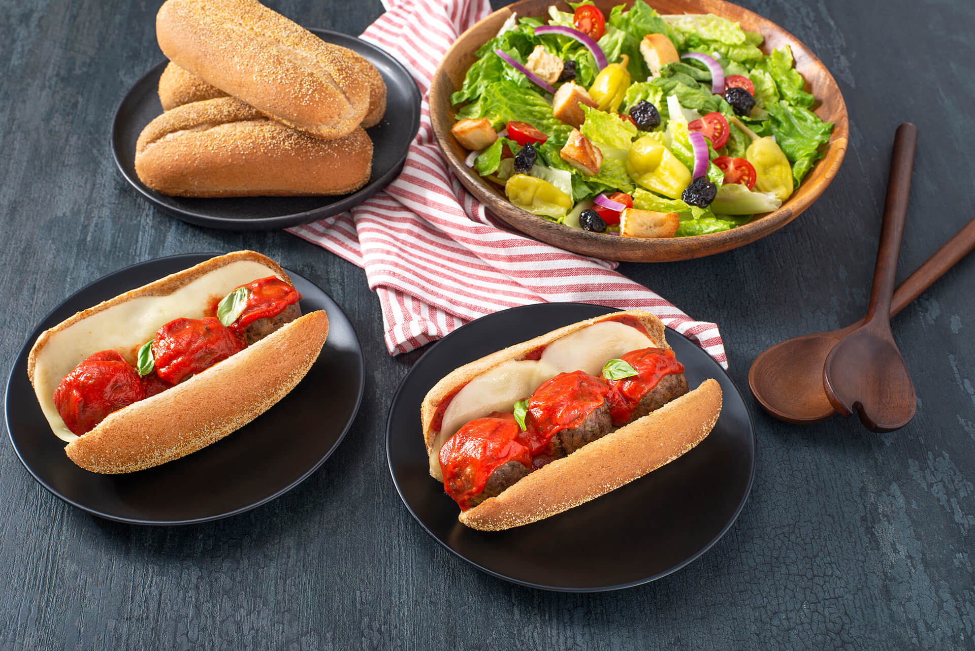 Italian Meatball Sub