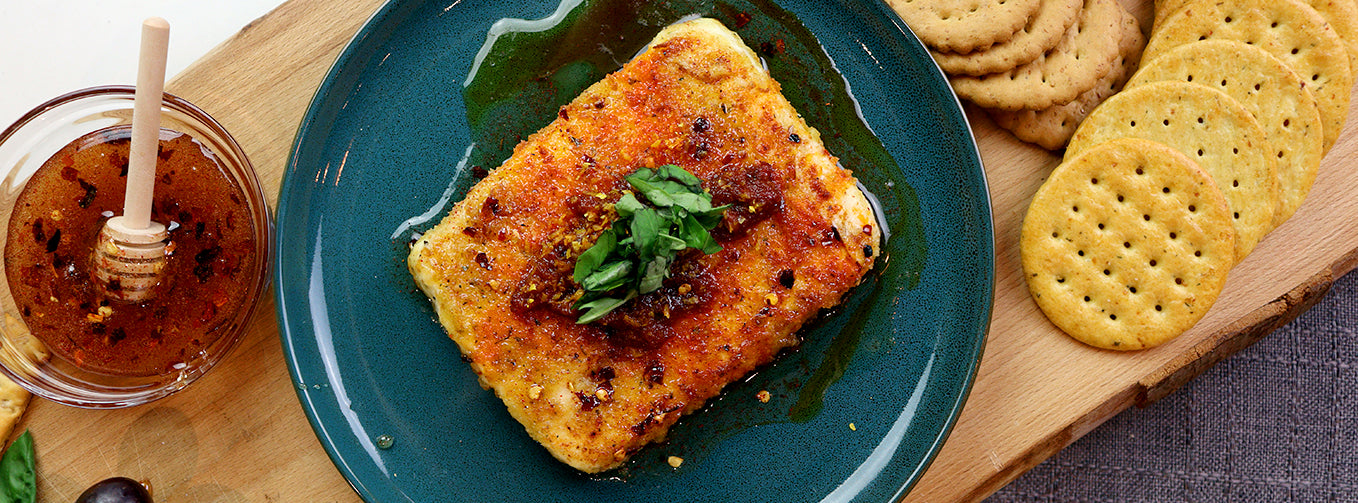 Pan Fried Feta