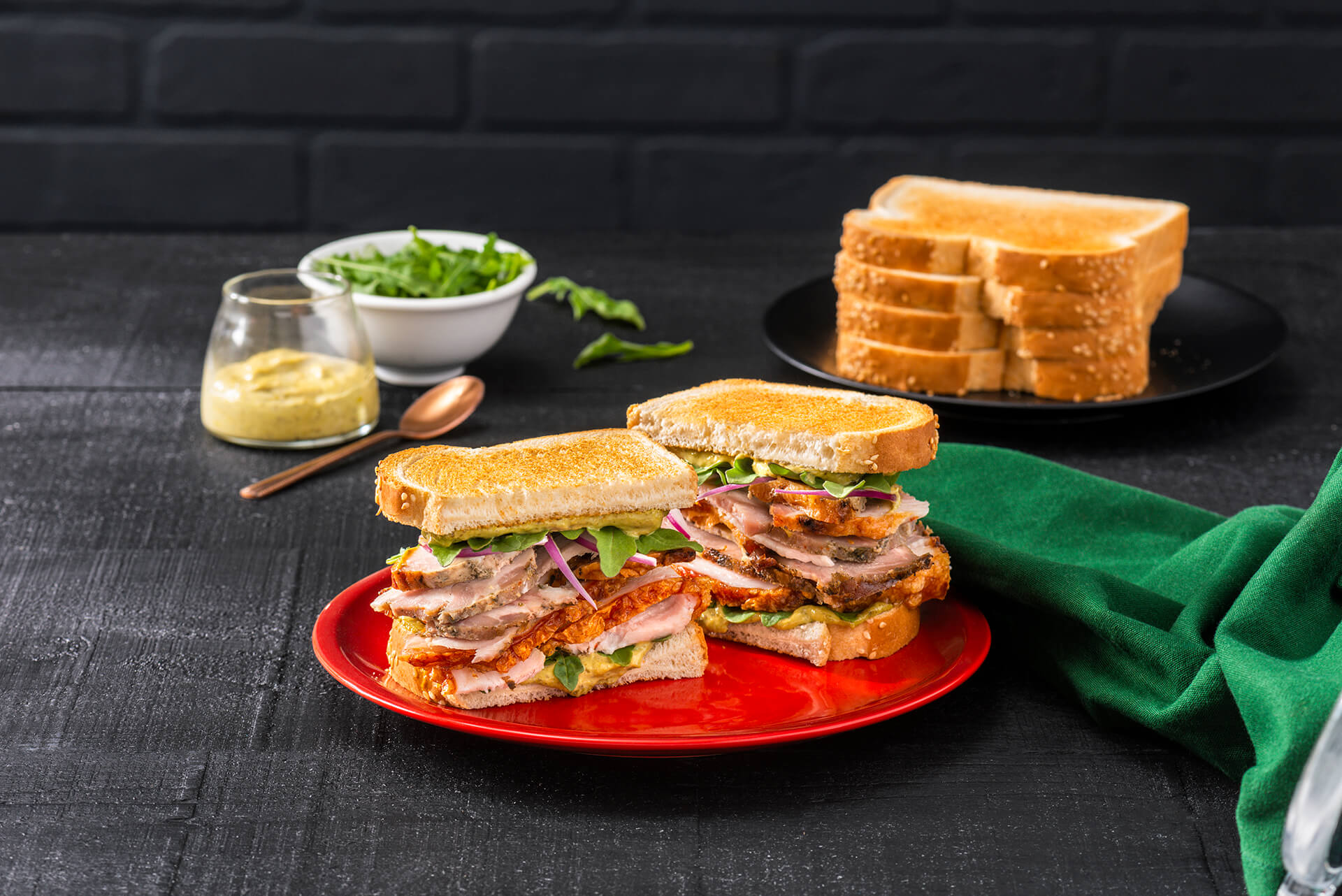 Porchetta Sandwich
