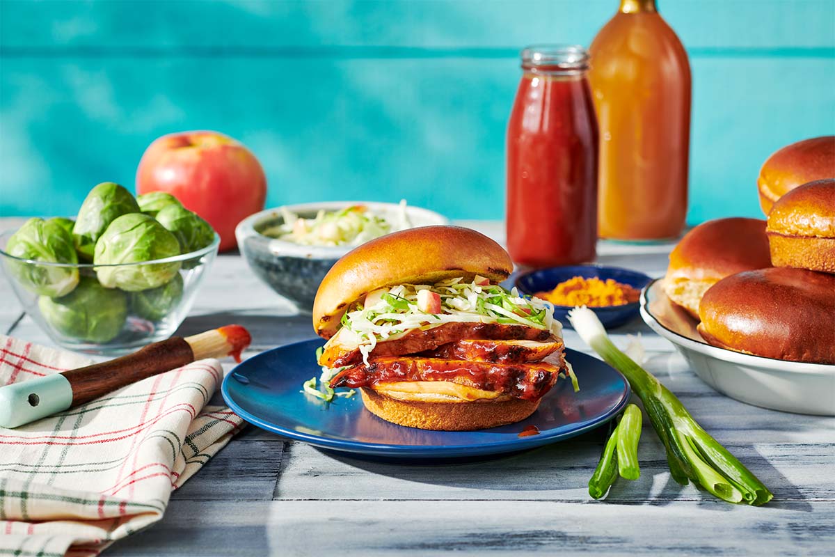 BBQ Pork Sandwiches