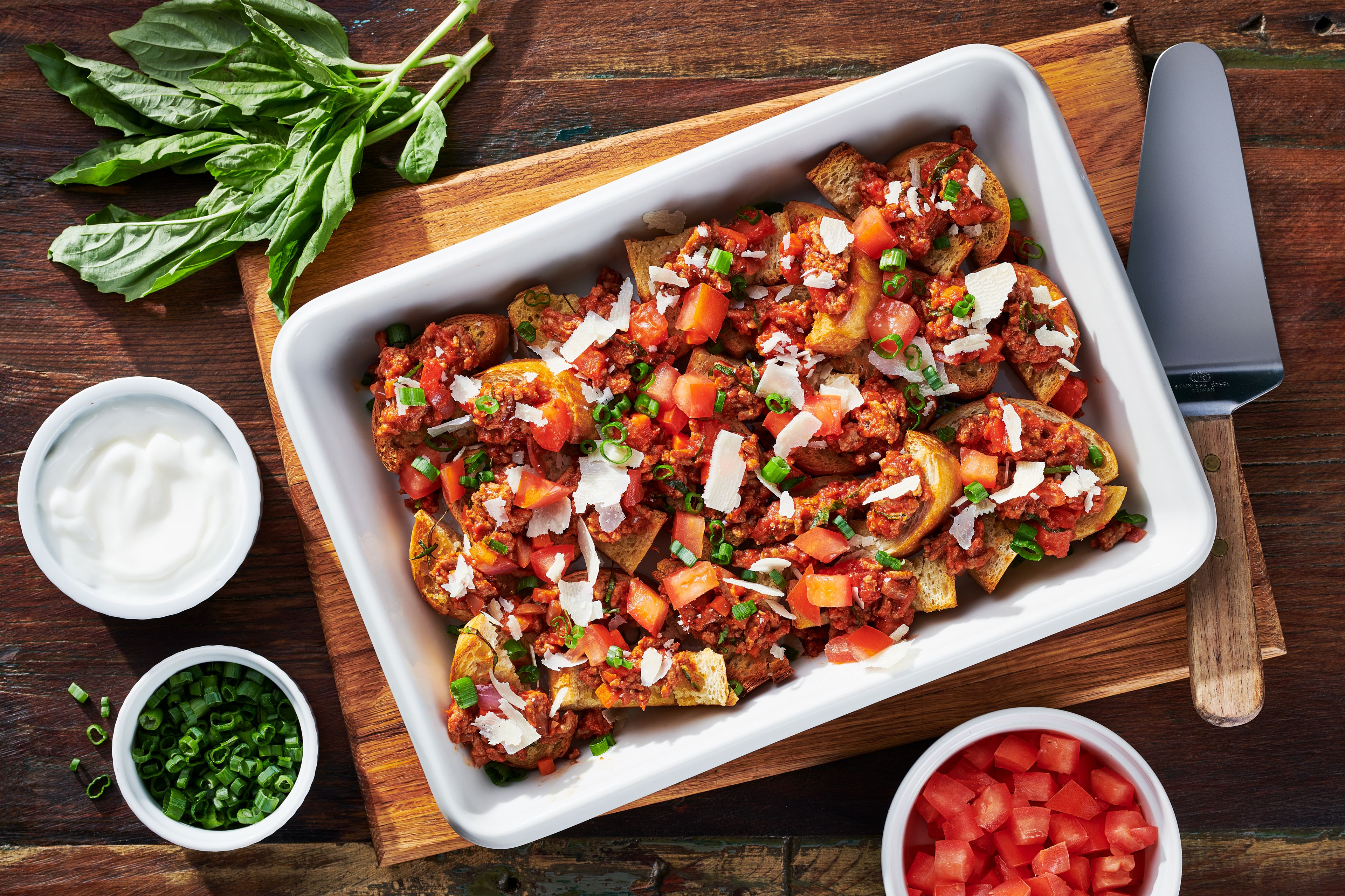 D’Italiano® Nachos Italiano!