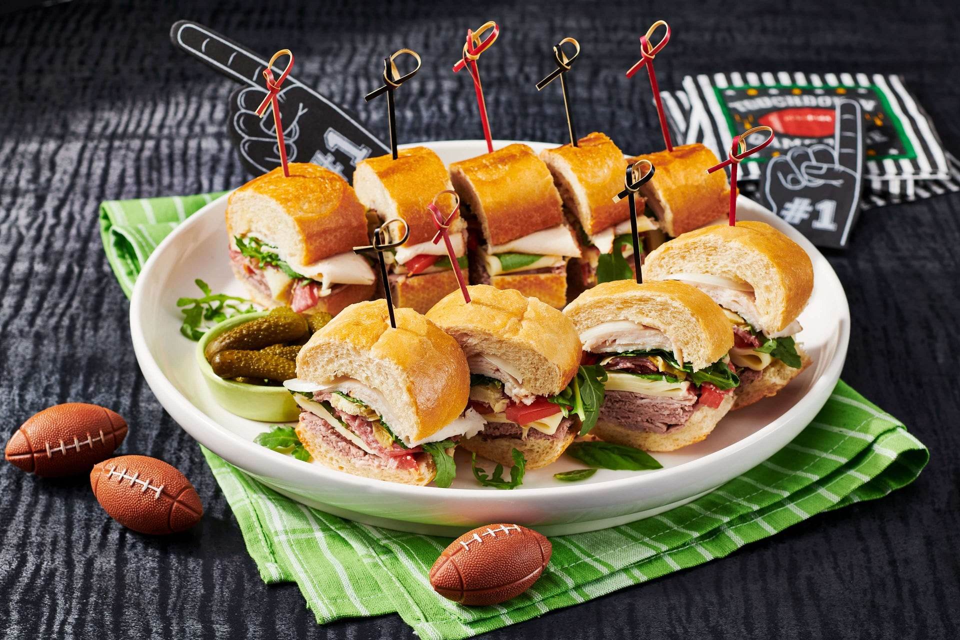 Touch Down Sammies