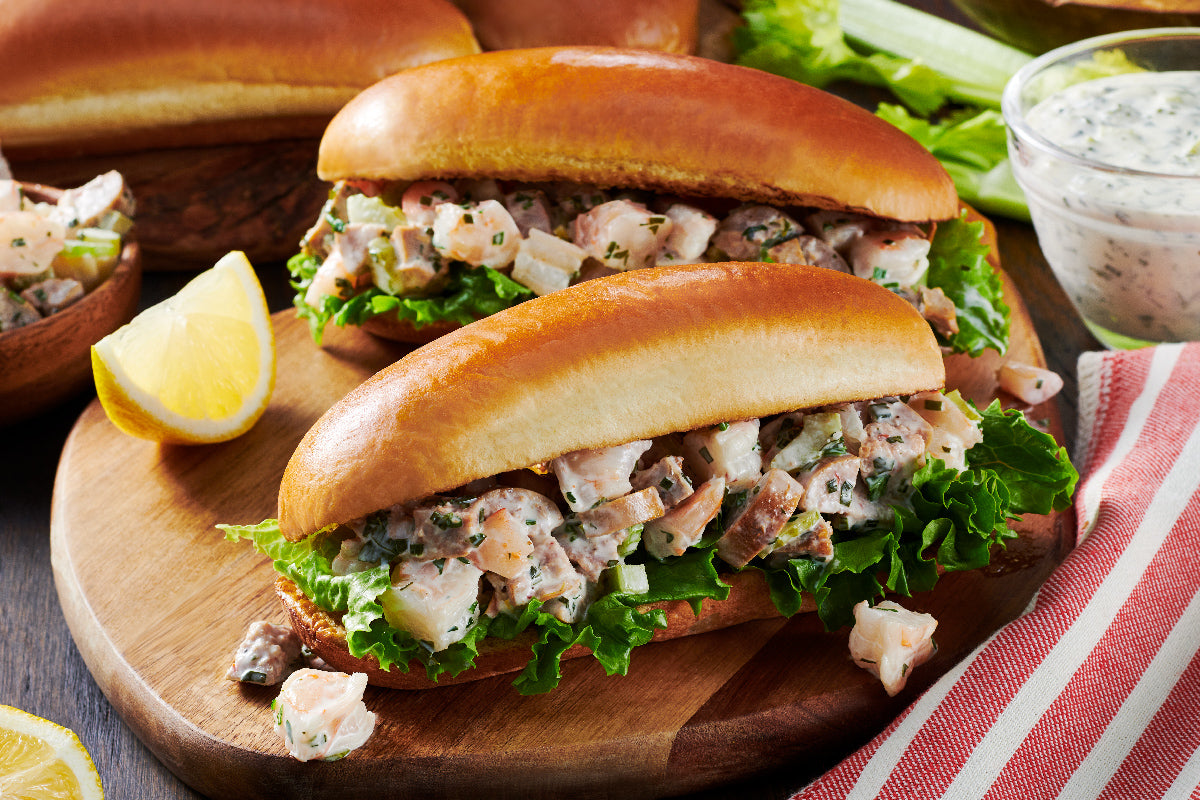 Chorizo and Shrimp Rolls