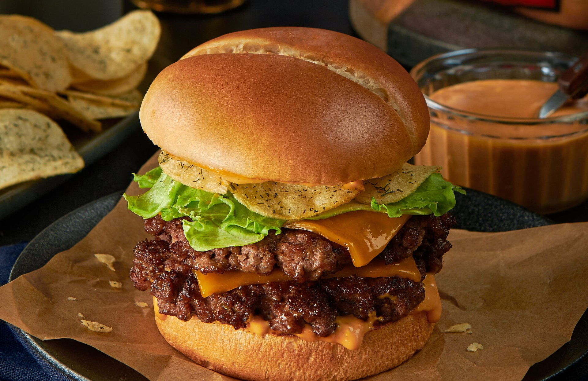Double Smash Burgers