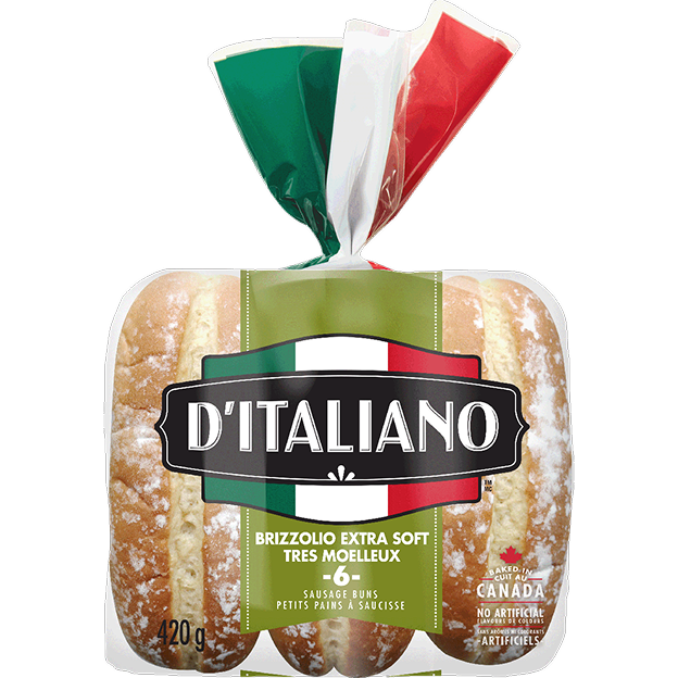 D’Italiano® Brizzolio Sausage Rolls
