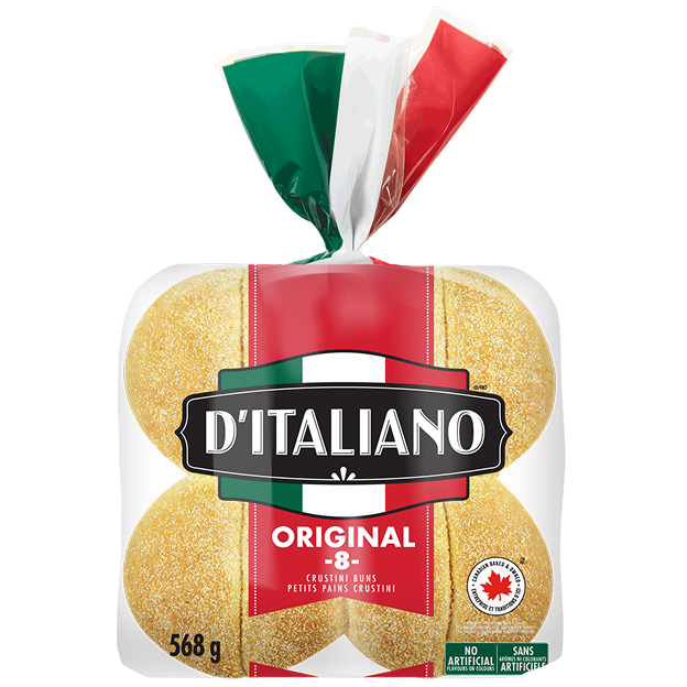 D’Italiano® Original Crustini Buns