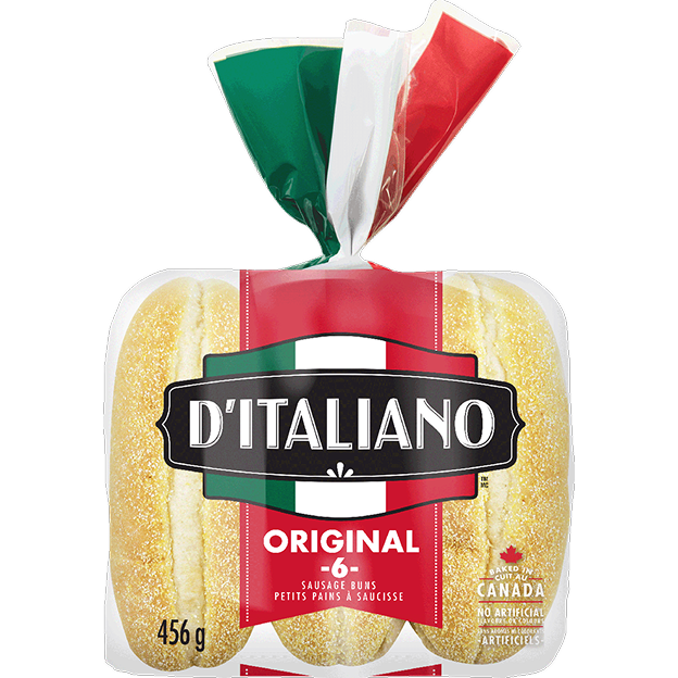 D’Italiano® Original Sausage Buns