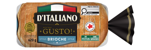 D’Italiano® Brizzolio Bread