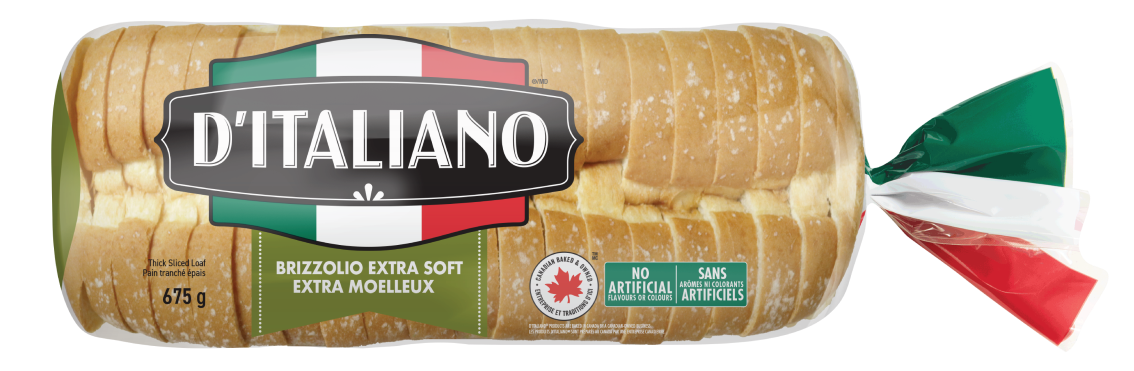 D’Italiano® Brizzolio Bread