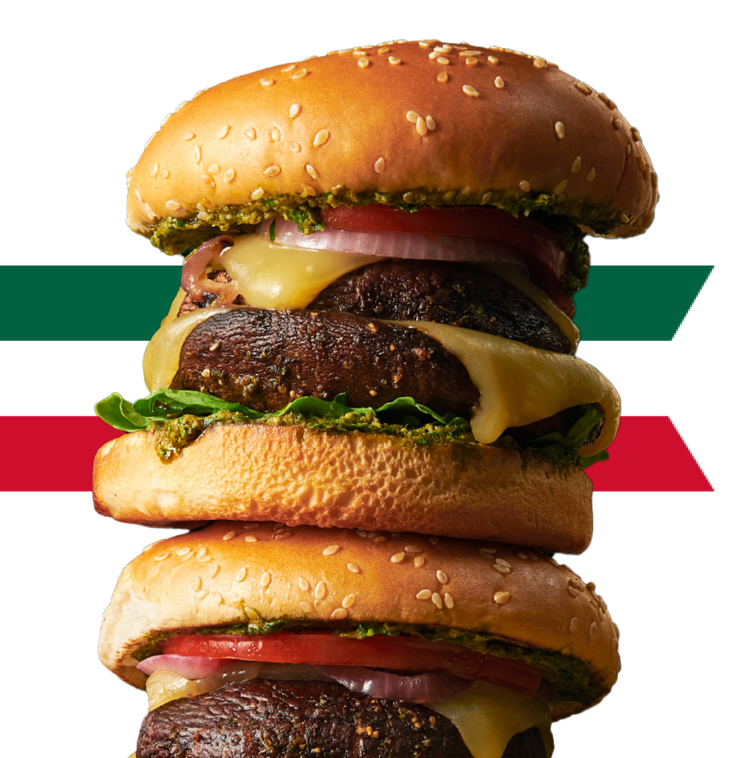 Hamburguer with Ditaliano