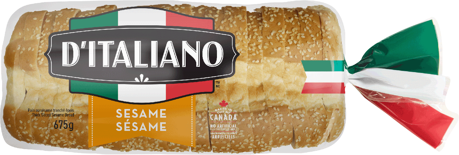 D’Italiano® Sesame Seed Bread