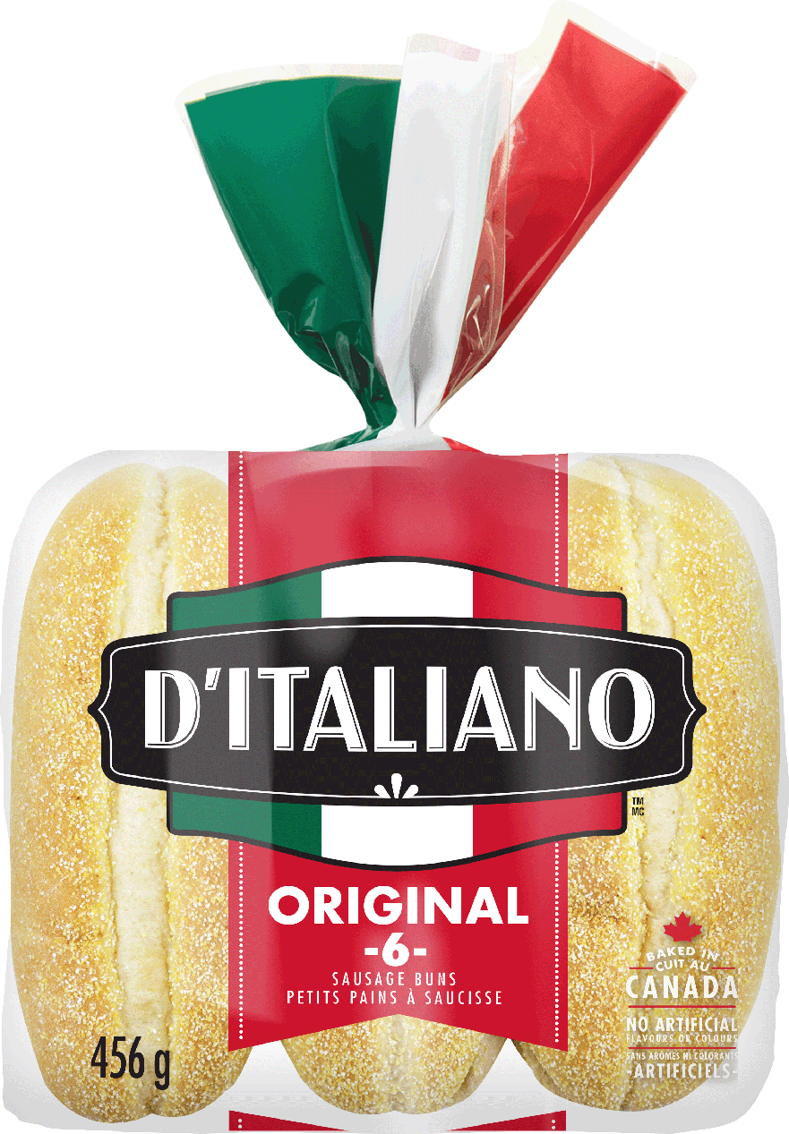 Petits pains à saucisse original D’Italiano
