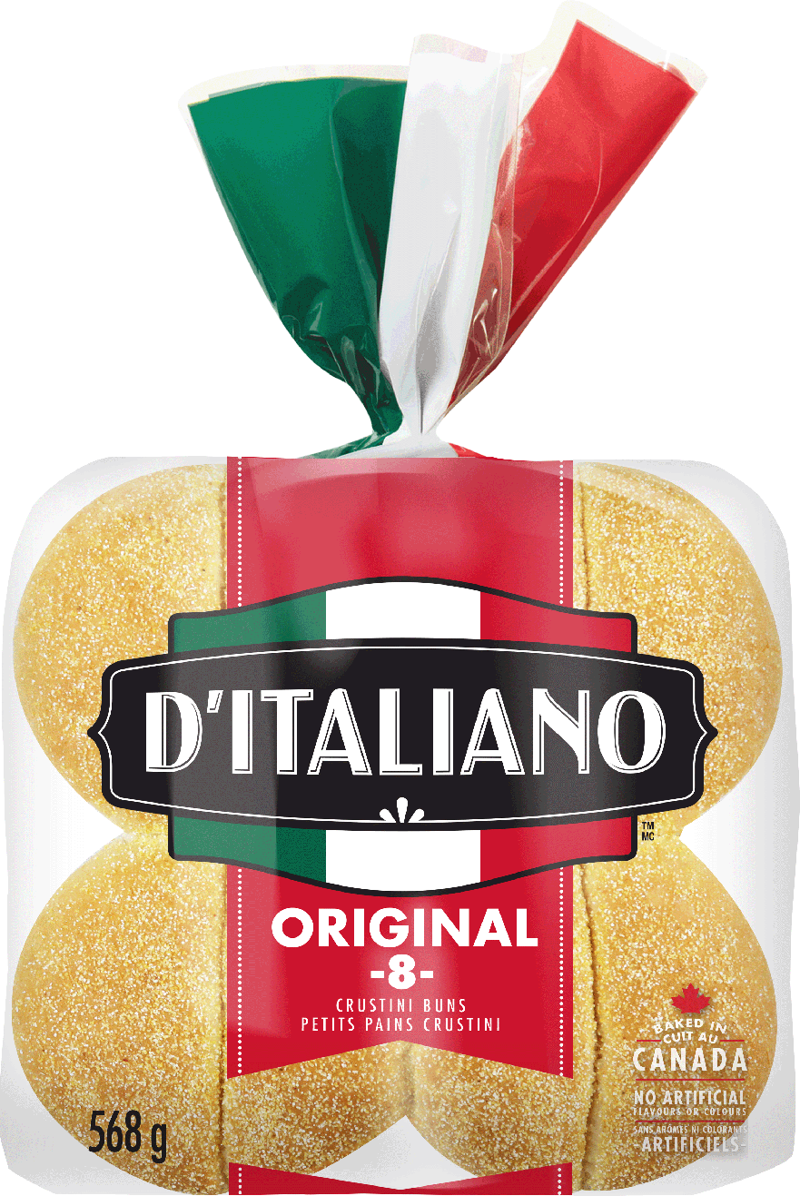 D’Italiano® Original Crustini Buns