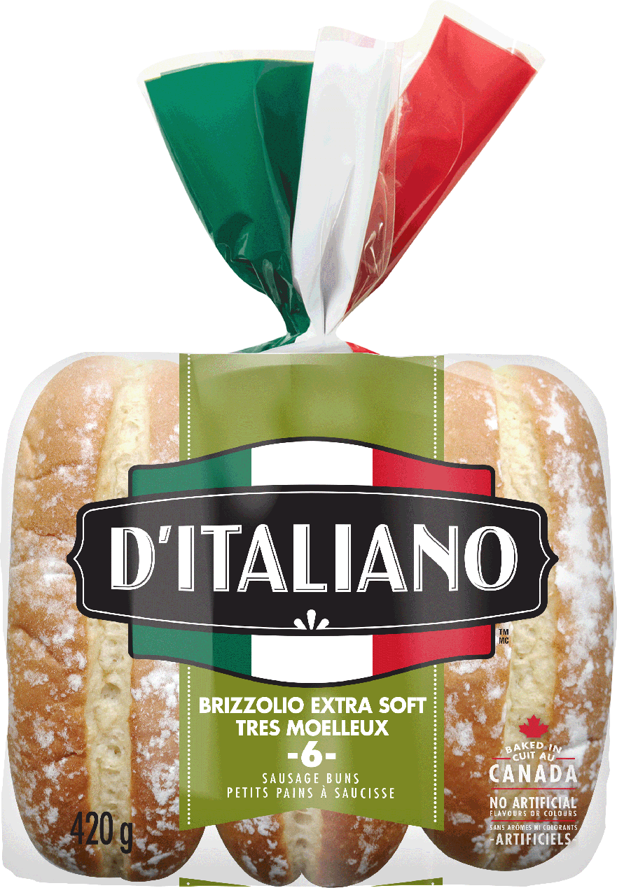 D’Italiano® Brizzolio Sausage Rolls