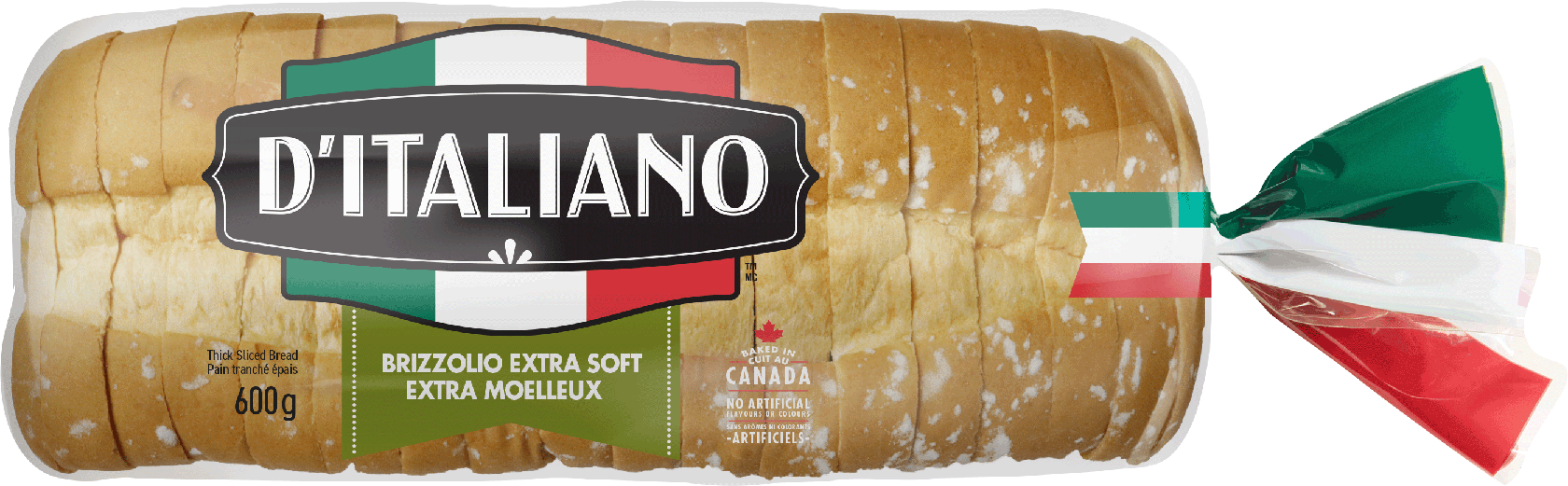 D’Italiano® Brizzolio Bread