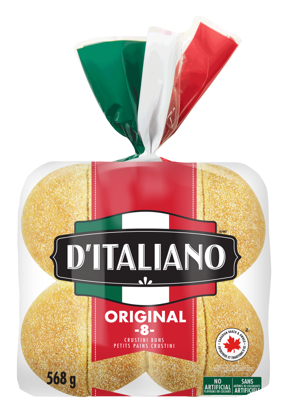 Petits pains crustini original D’Italiano<sup>MD</sup>