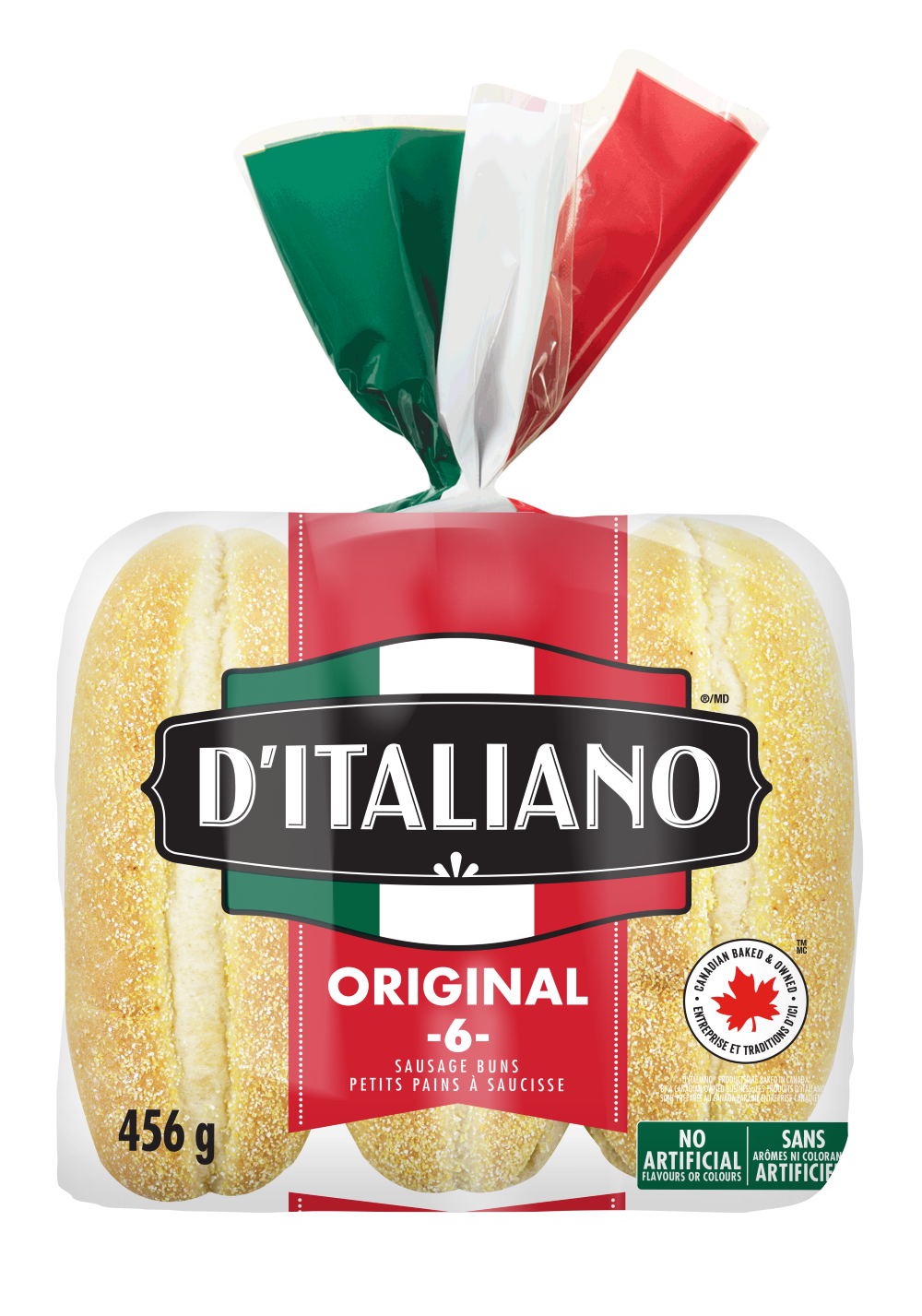D’Italiano<sup>®</sup> Original Sausage Buns