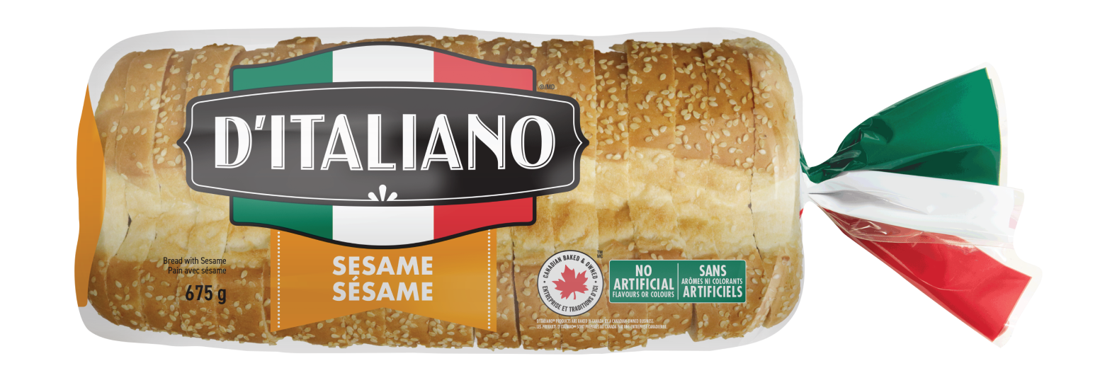 D’Italiano® Sesame Seed Bread